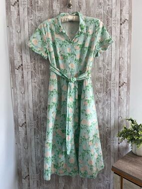 strapless open back dress Solange Floral Dress | Occasion Wear main image 1